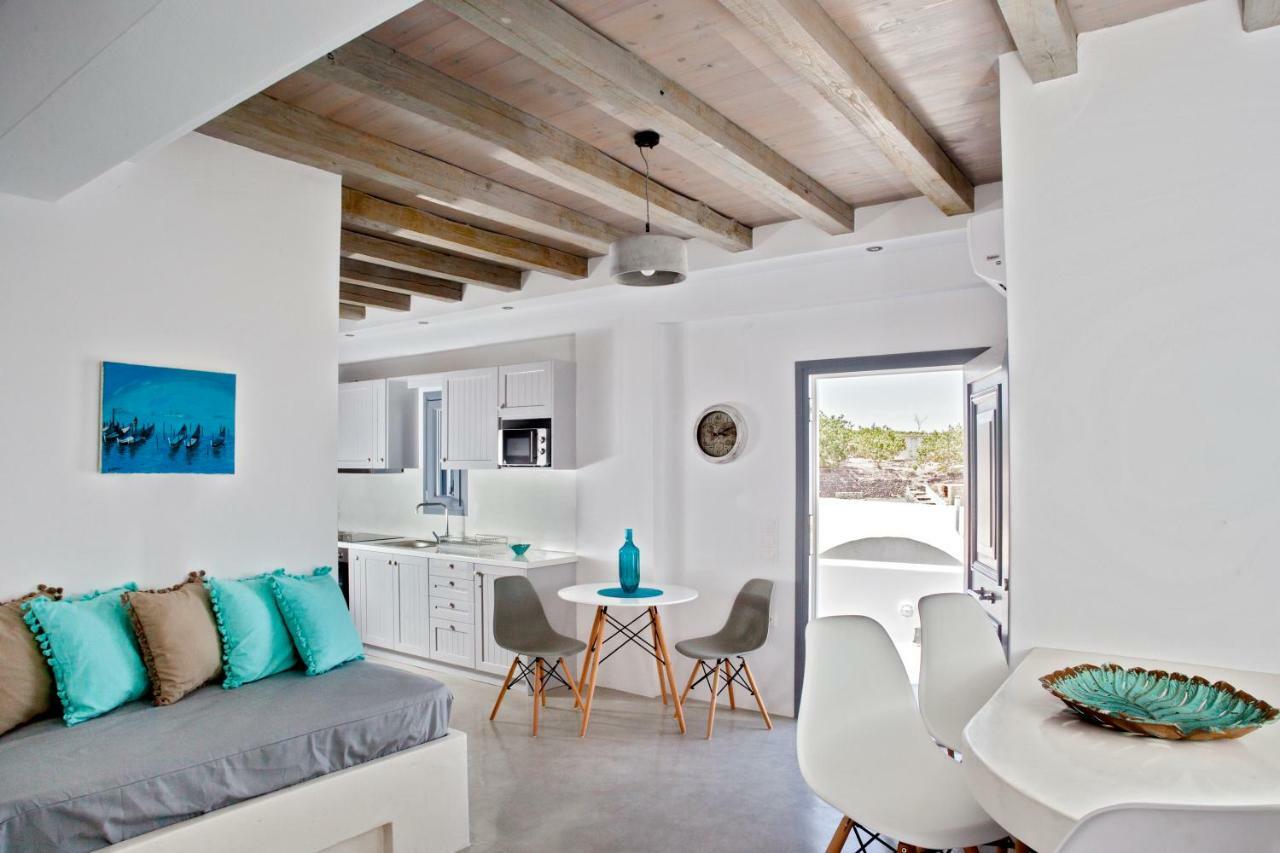 Villa Del Sol Santorini Mesaria Eksteriør billede