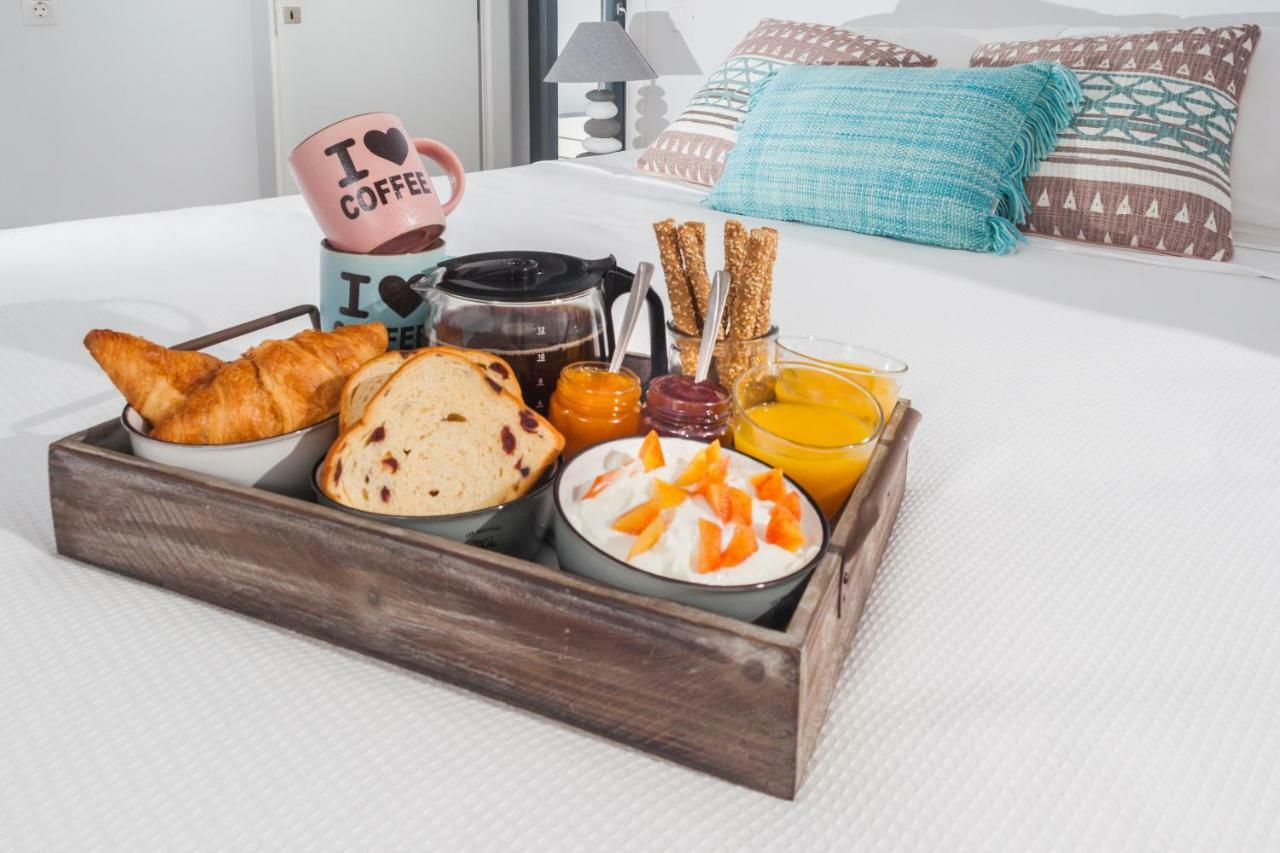 Villa Del Sol Santorini Mesaria Eksteriør billede
